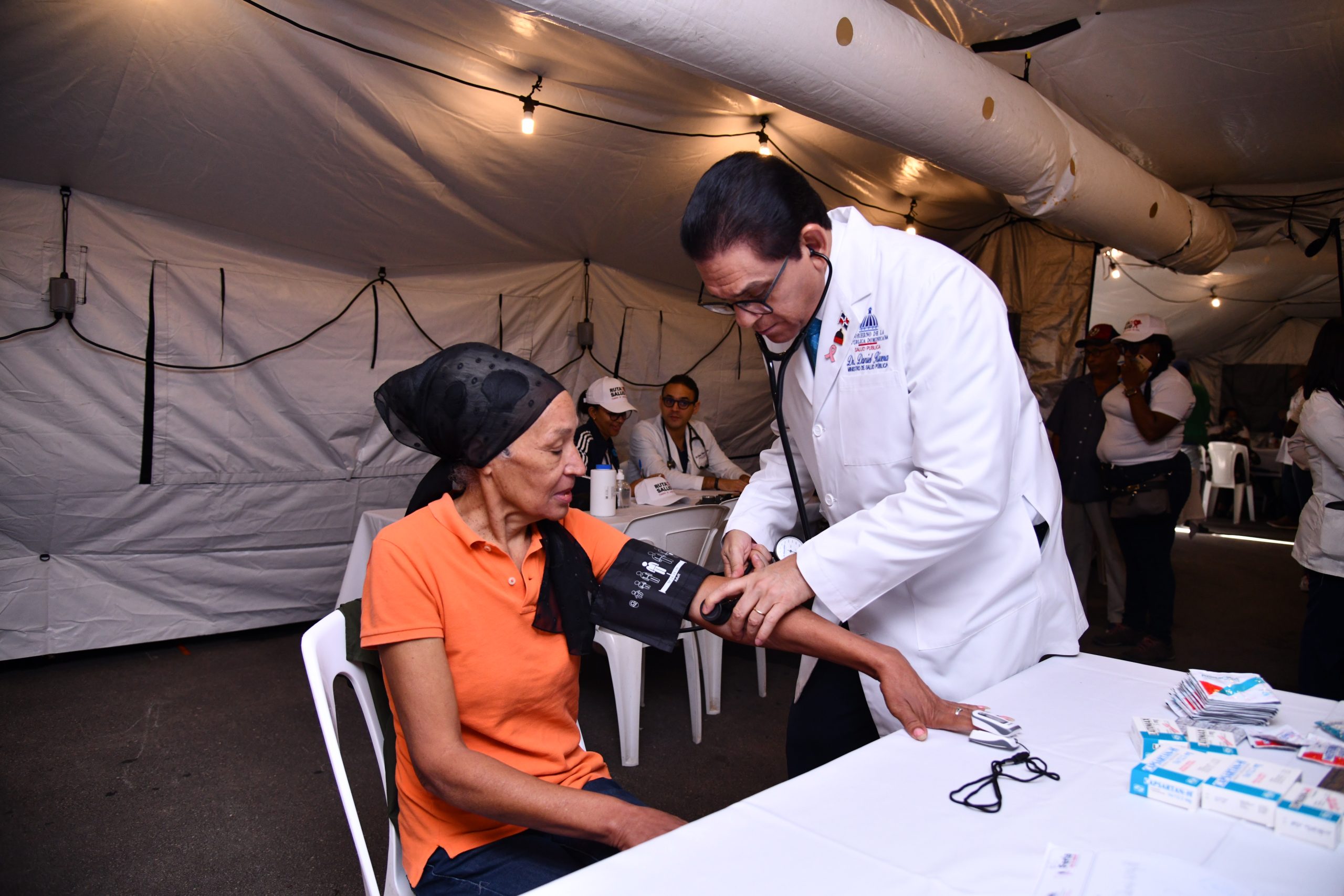 Salud Pública Lleva “ruta De La Salud” A La Provincia De Santiago De Los Caballeros Canaltrard 8057