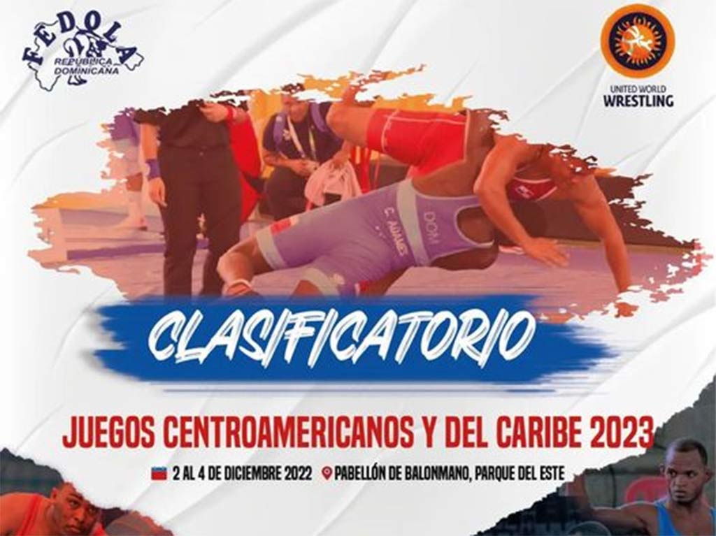 Dominicana Clasificatorio Lucha Juegos Centroamericanos