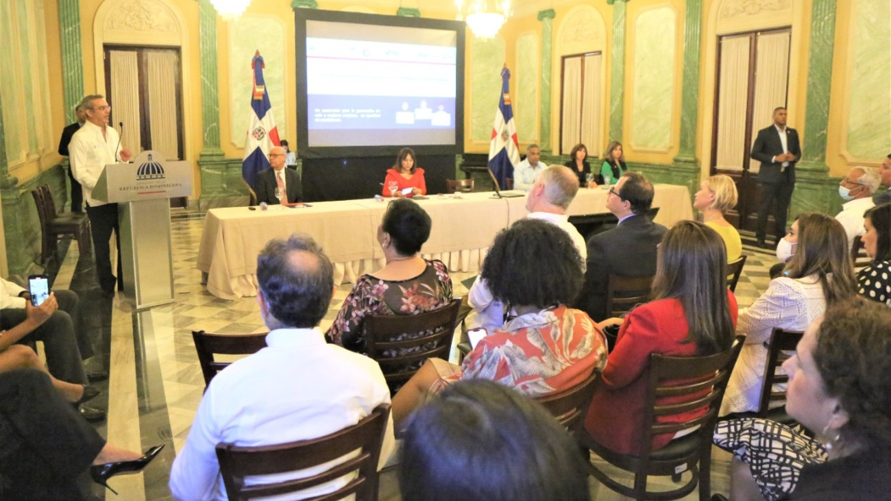 Presentacion Nacional Iniciativa de Paridad de Genero