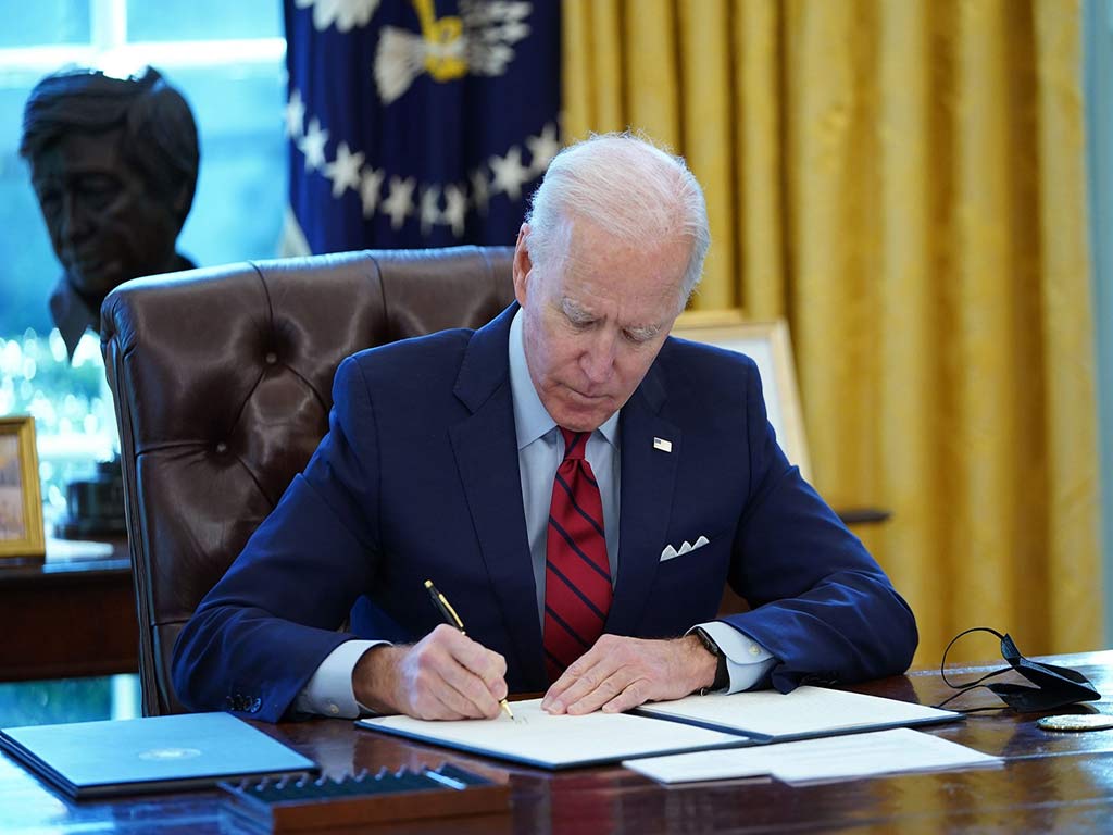 biden firma