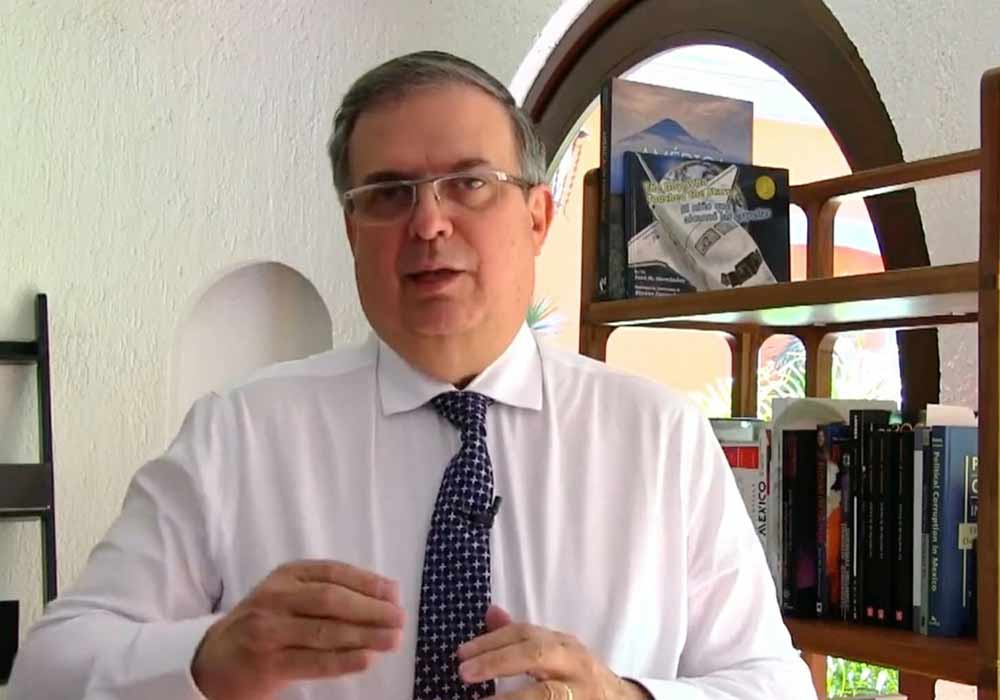 canciller Marcelo Ebrard 1