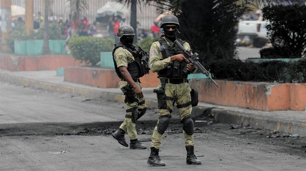 Haiti policia asesinatos