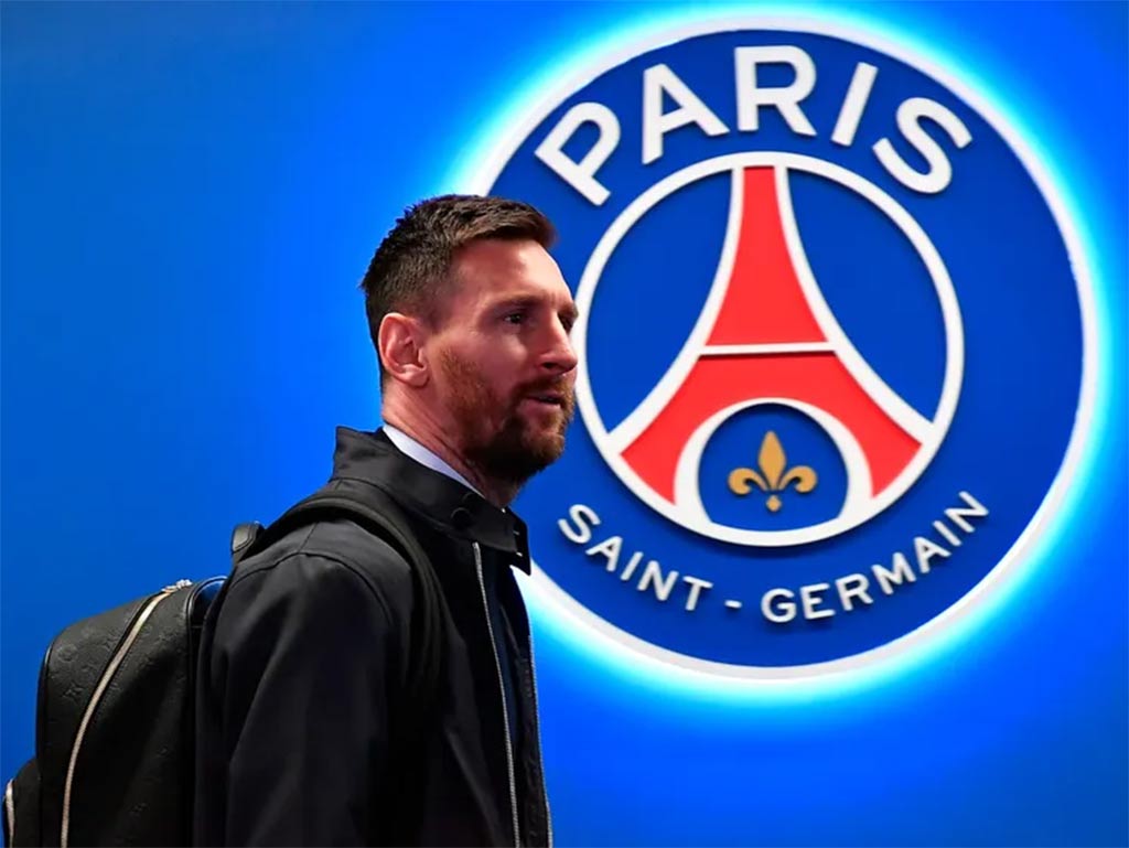 Messi PSG