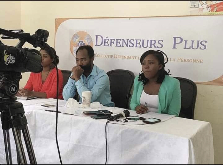 Haiti Defenseurs Plus26 8 22