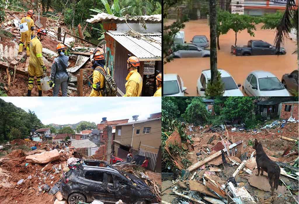 lluvias en brasil