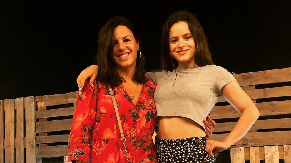 rosalia y su exrepresentante rebeca leon