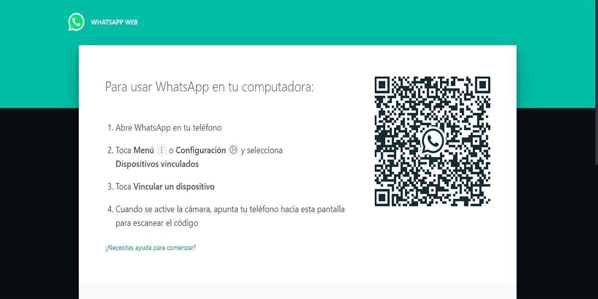 Para poder utilizar Whatsapp Web cuando tu smartphone se encuentre descargado o sin internet