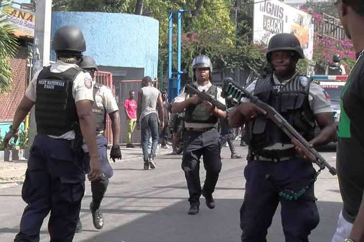 haiti policia1