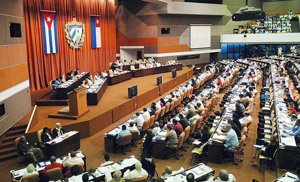 Asamblea nacional secciones 2010