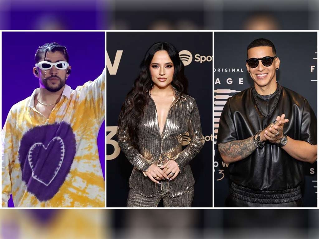 Bad Bunny Becky G y Daddy Yankee