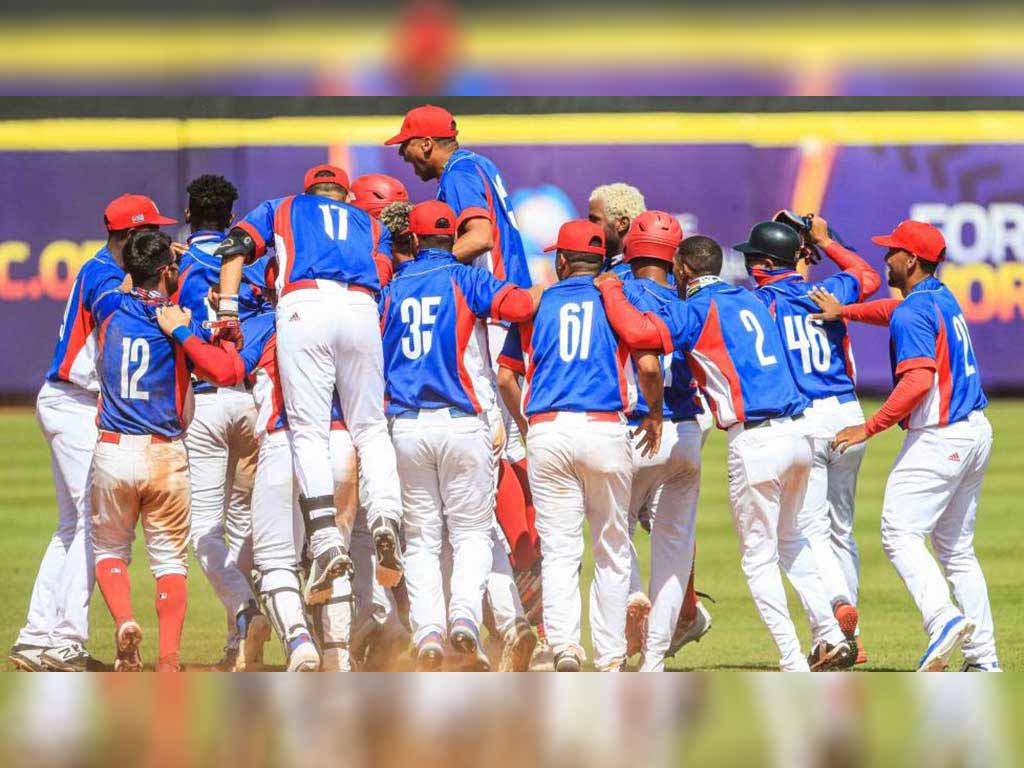 Cuba Beisbol Sub17 Juegos ALBA