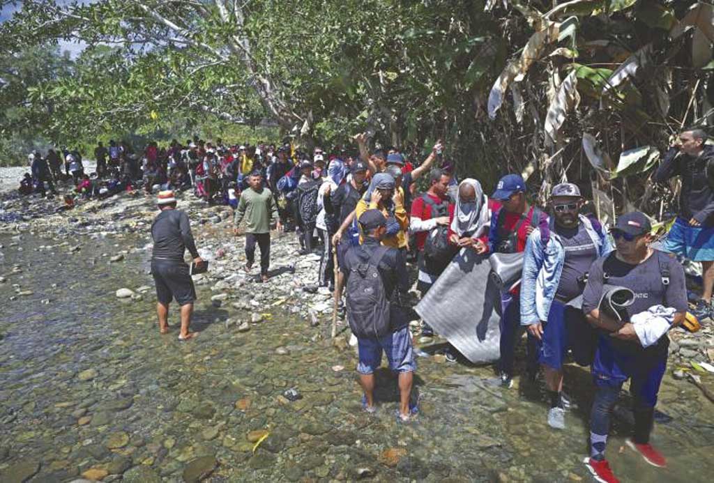 Darien migracion