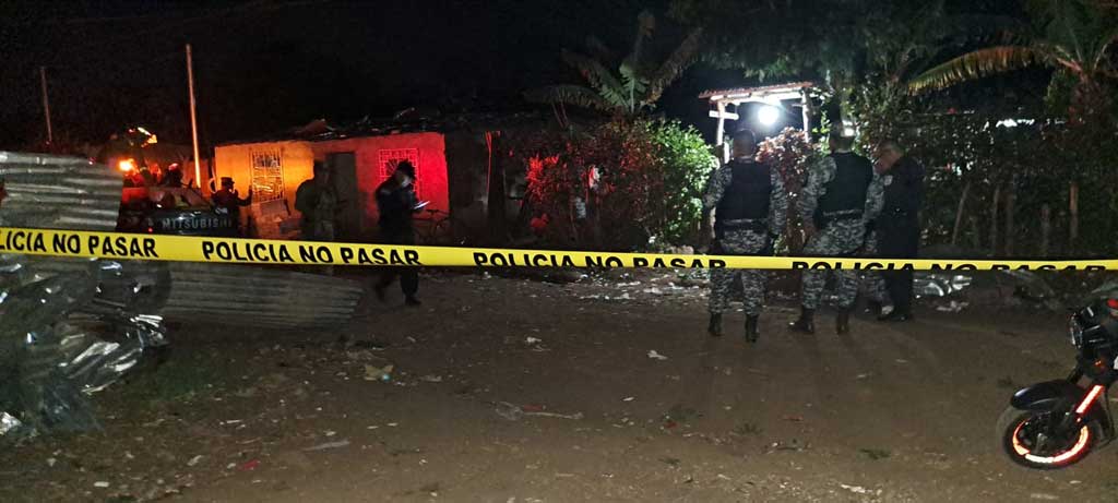 El Salvador explosion