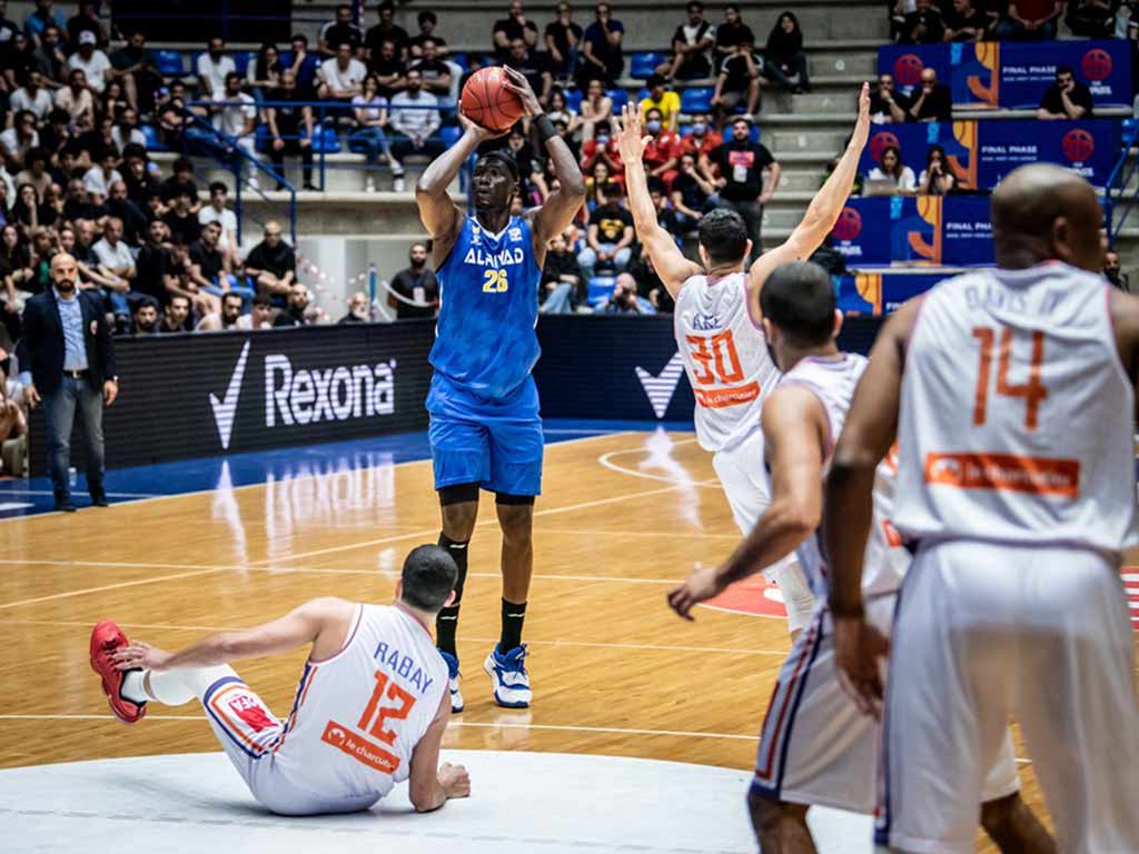 Libano Baloncesto Al Riyadi Beirut1 1