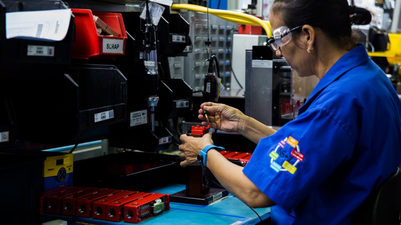 Subsector de productos eléctricos