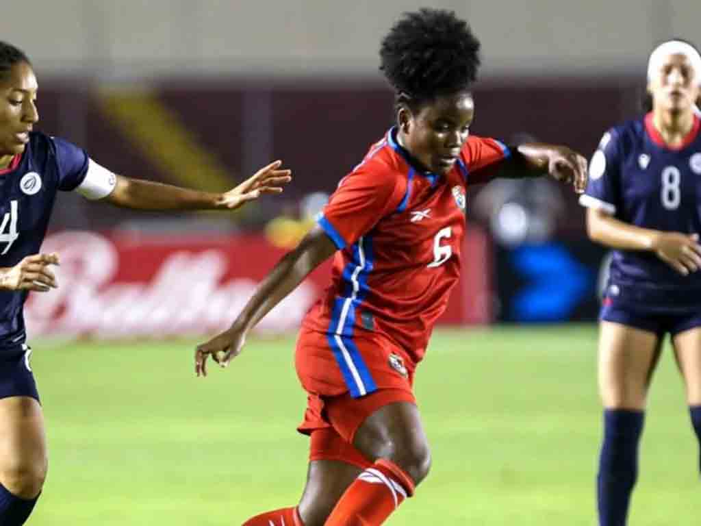 futbolFem dominicana panama