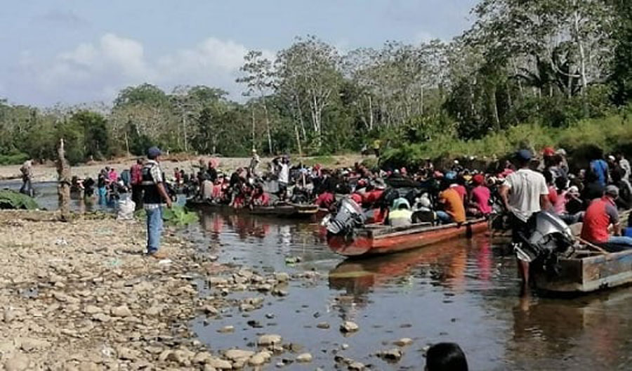 migrantes panama irregulares