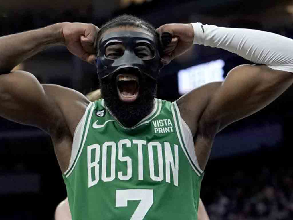 nba boston celtics Jaylen Brown 1