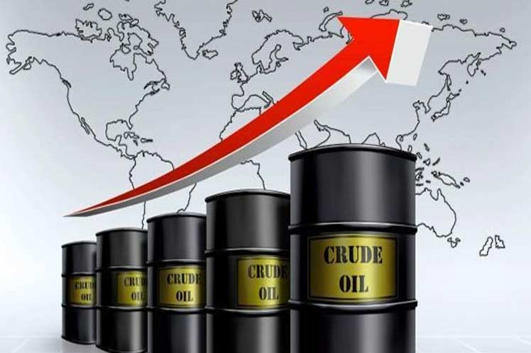 petroleo precios alza