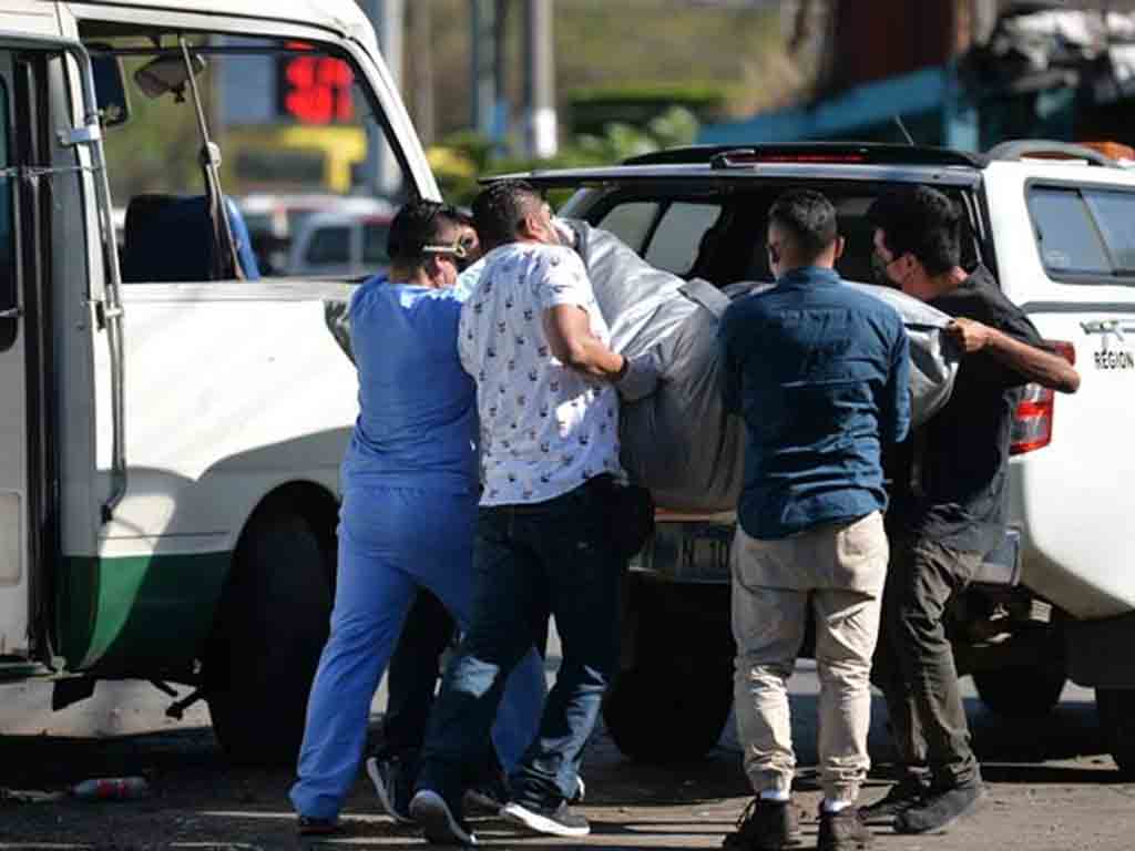 salvador incidentes semana santa