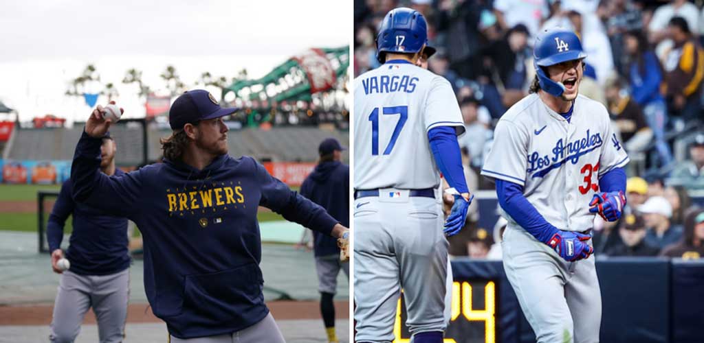 Brewers Dodgers