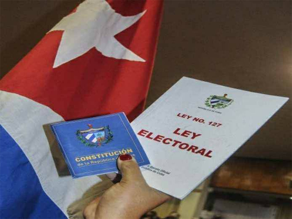 Cuba Constitucion Ley electoral 1