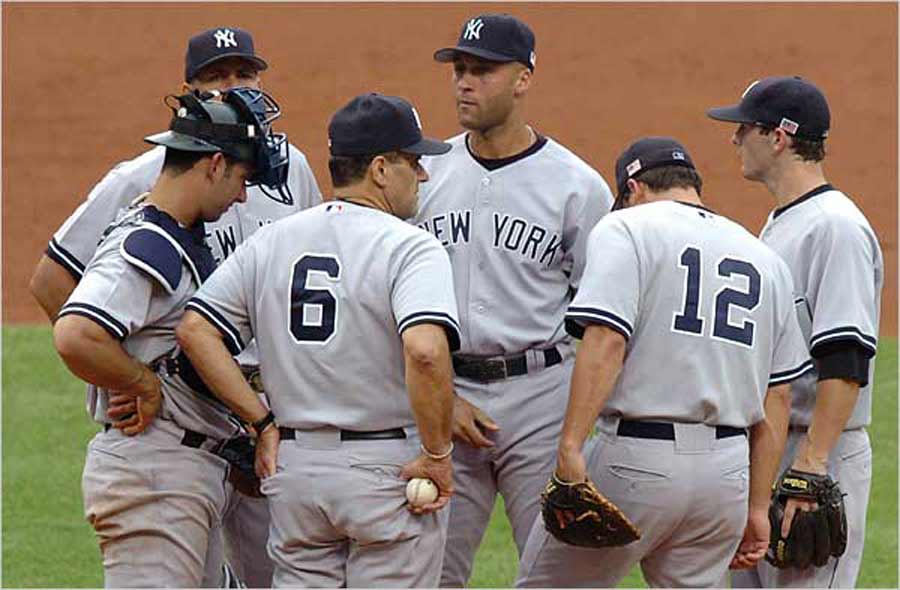 Yankees toca fondo