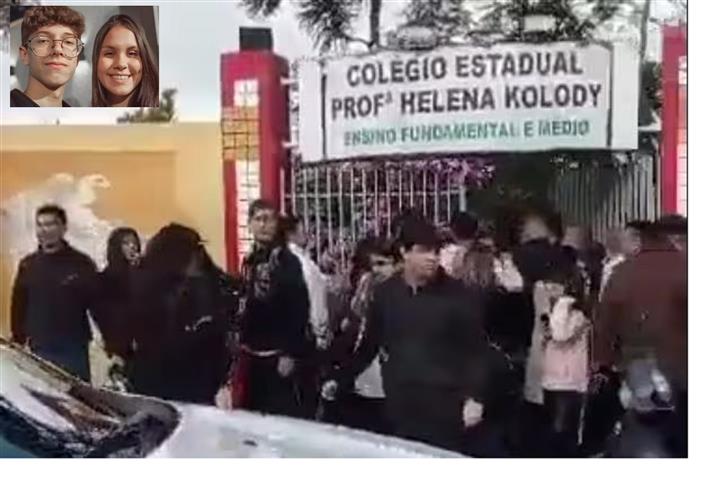 Alumna muerta y un herido deja otro ataque en escuela de Brasil Small