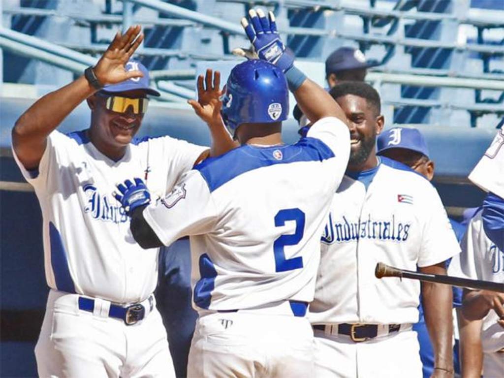 Cuba Beisbol Industriales