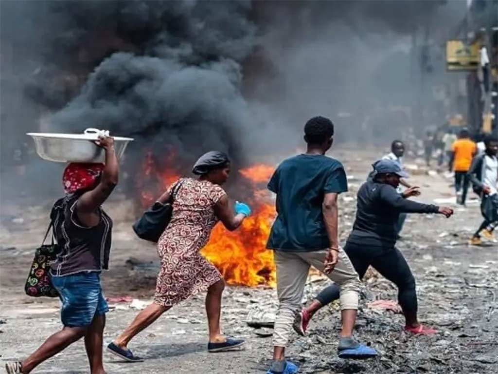 Haiti Violencia Calle Pandillas