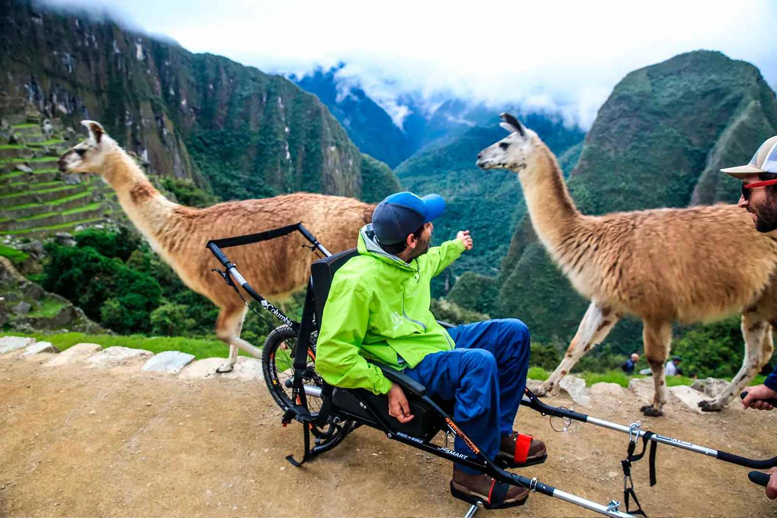 Machu Picchu contara con un tramo accesible para personas con discapacidad