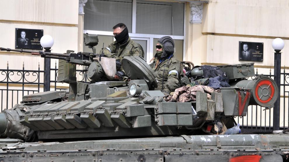 Ucrania celebra el conato de guerra civil en Rusia como un signo del colapso de Putin