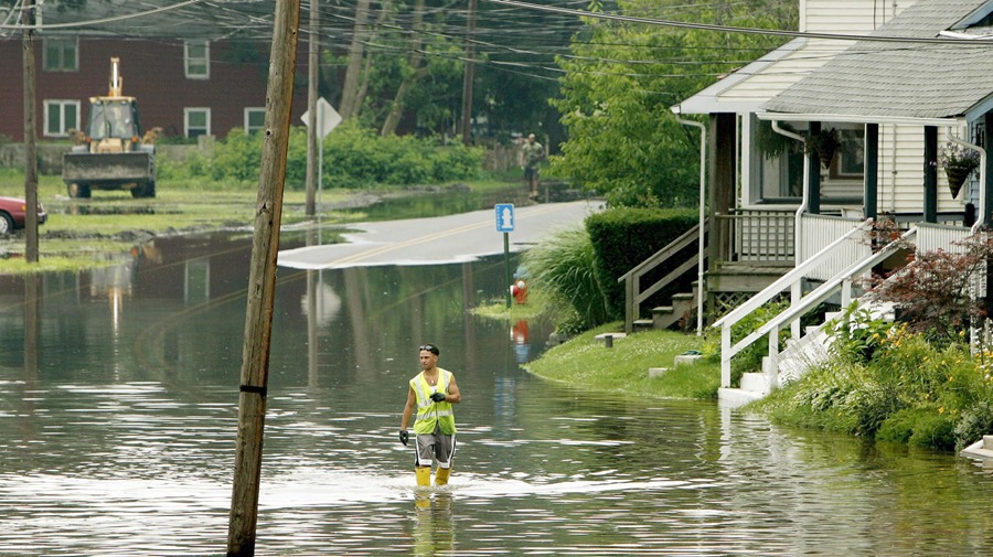 Al menos cuatro muertos y tres desaparecidos por inundaciones en Pensilvania EE.UU