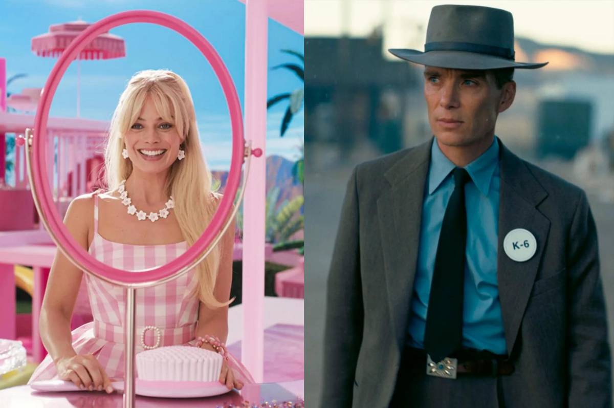 Barbie y Oppenheimer le dan a la industria del cine un fin de semana supertaquillero