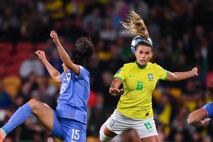 Brasil cayo hoy 1 2 ante Francia