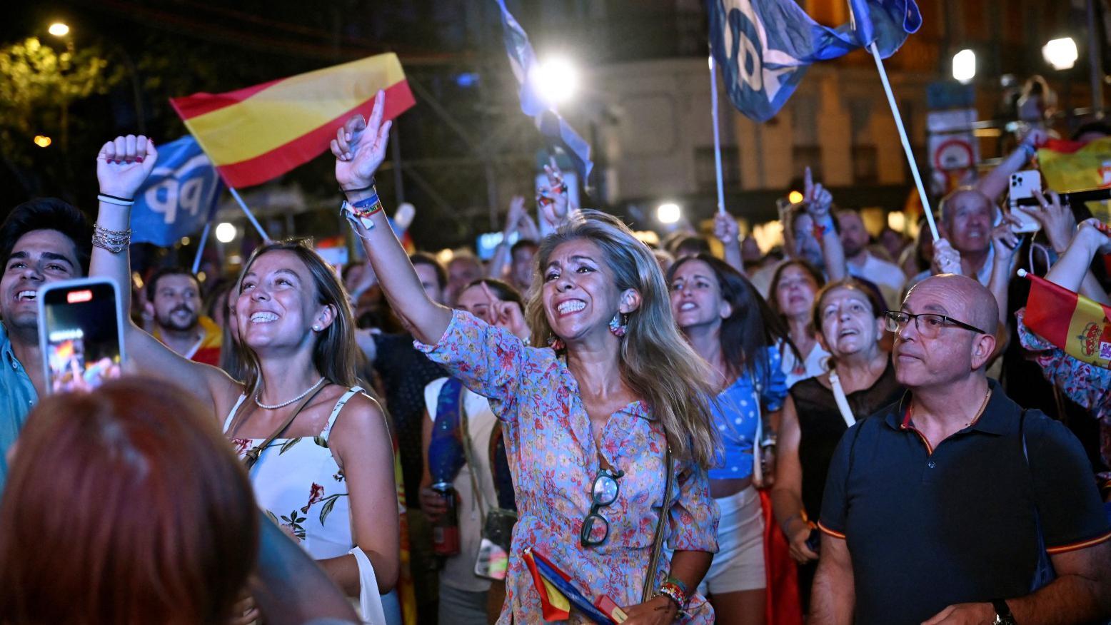 El conservador PP gana las elecciones en Espana pero tendra dificil gobernar