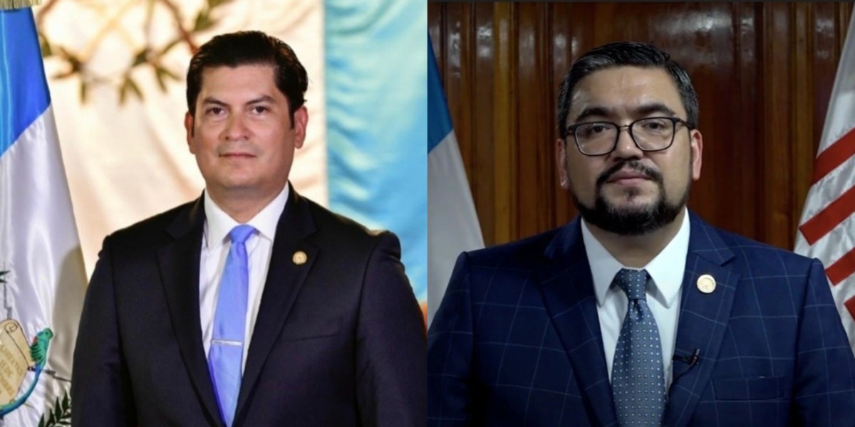 Janio Rosales Alegria y Albaro Pimentel