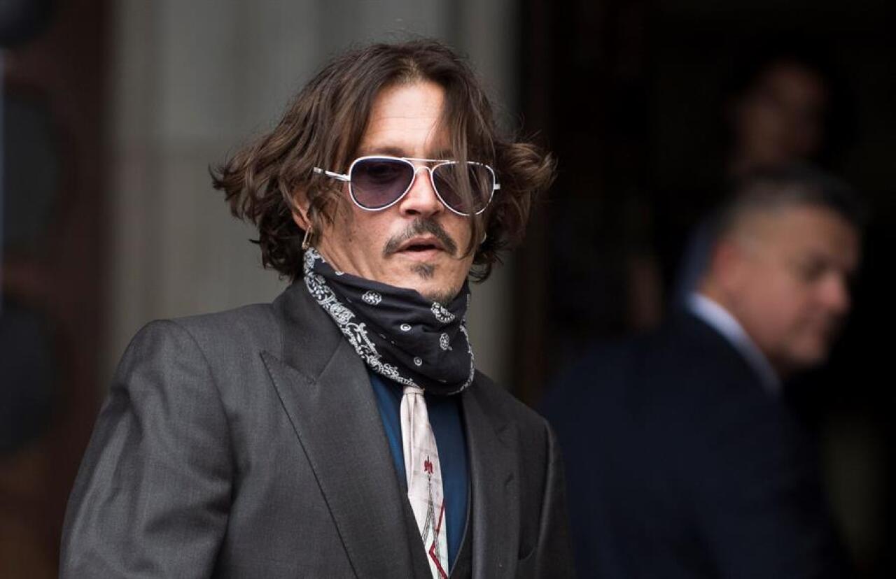 Johnny Depp no descarta volver a Disney