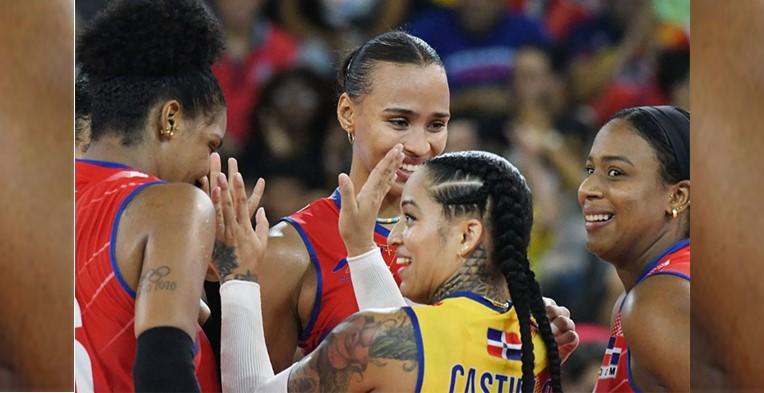 Las Reinas del Caribe voleibol RD