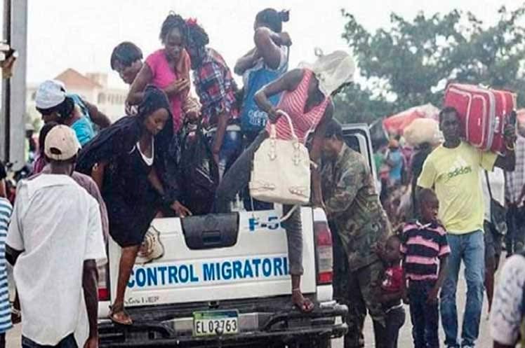 deportados haitianos