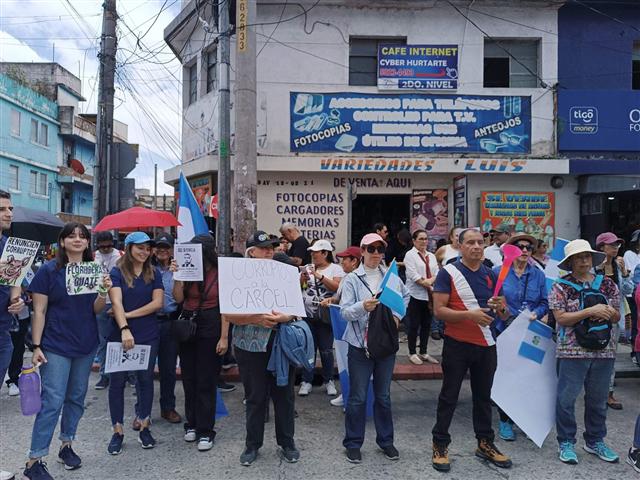 protestas Guatemala Small