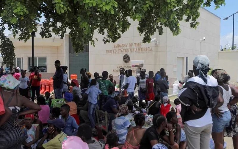 EMBAJADA DE HAITI 300823
