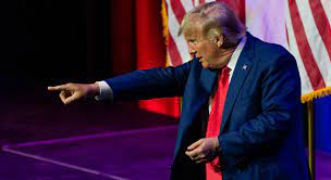 Expresidente Donald Trump confirma que no participará en los debates republicanos