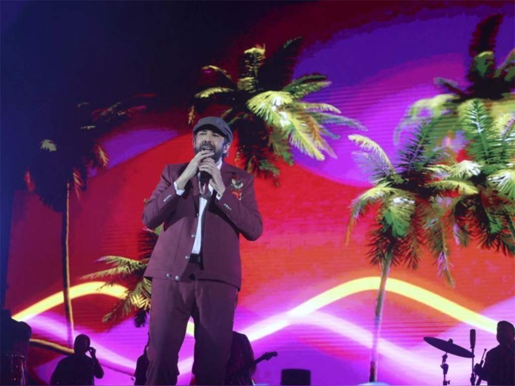 Juan Luis Guerra Peru