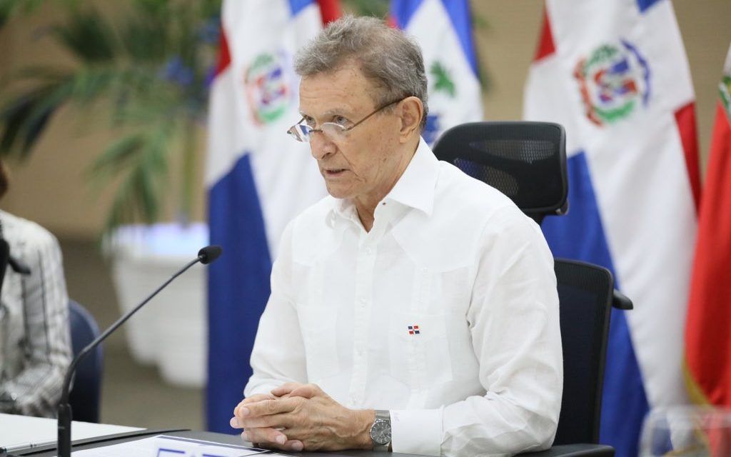 canciller de Republica Dominicana Roberto Alvarez