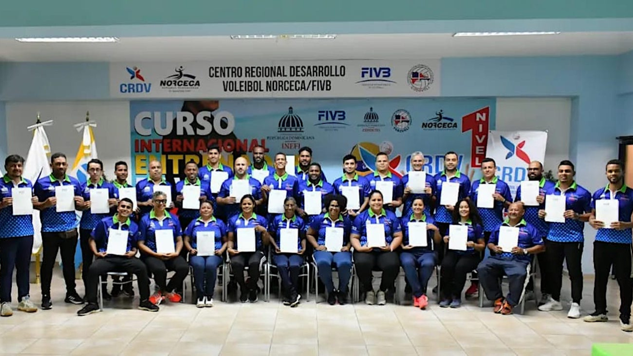 CURSO VOLEIBOL INTERNACIONAL 1