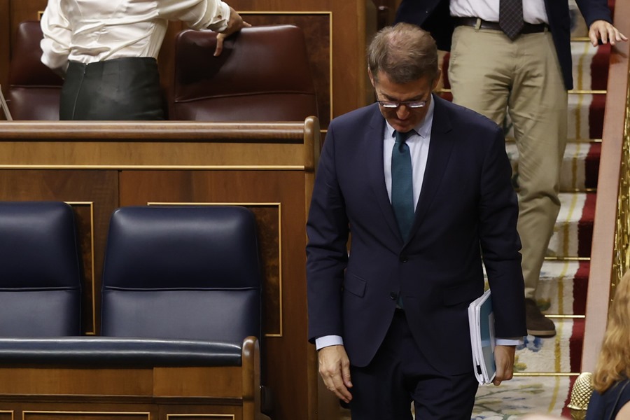 ESPANA INVESTIDURA FEIJOO FIN PLENO