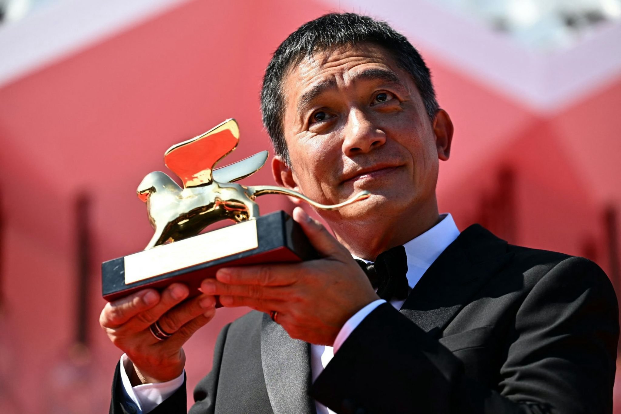 El actor hongkonés Tony Leung, «honrado» por el León de Oro honorífico de Venecia