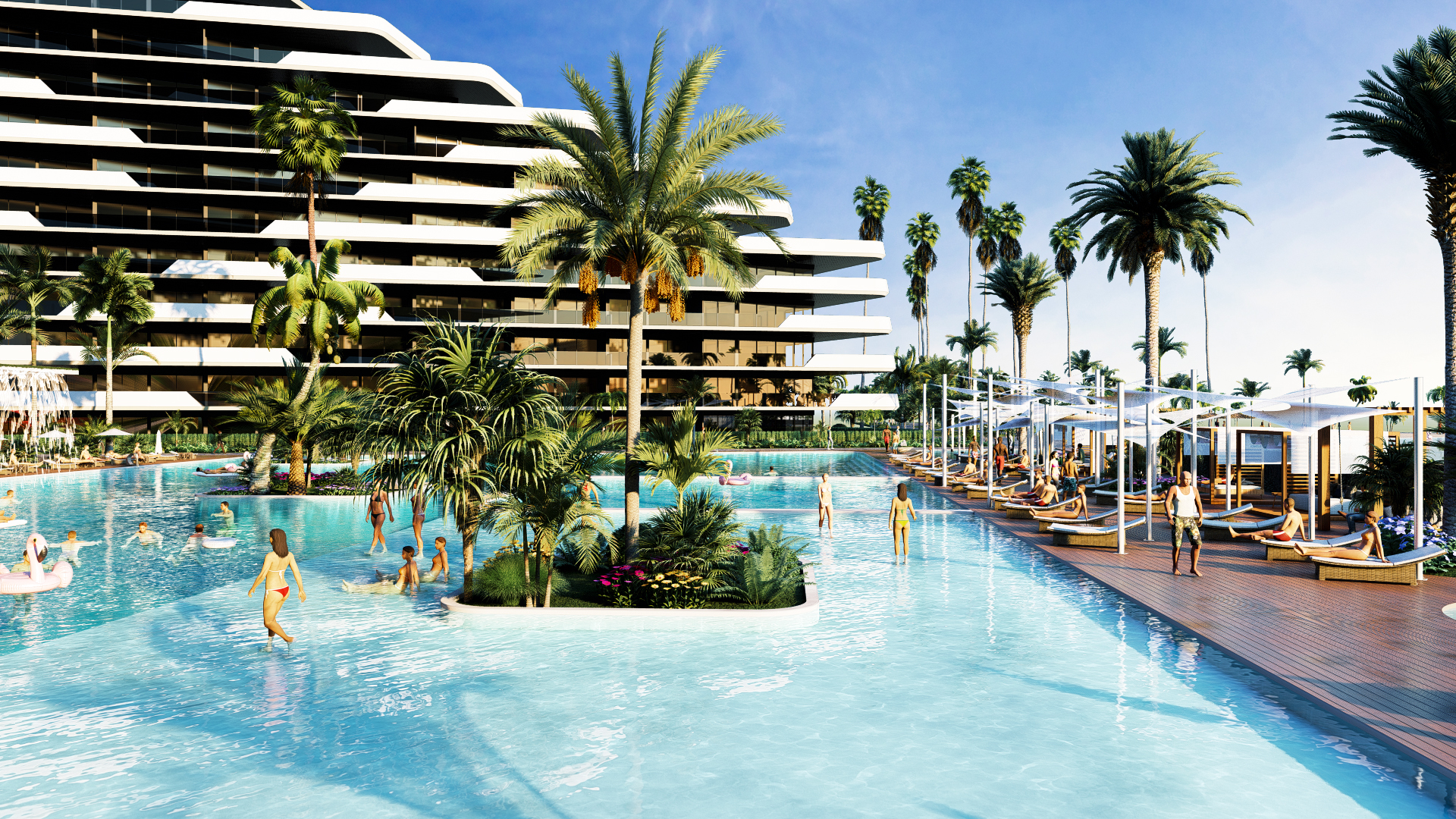 Foto 1, proyecto inmobiliario Larimar City & Resort.