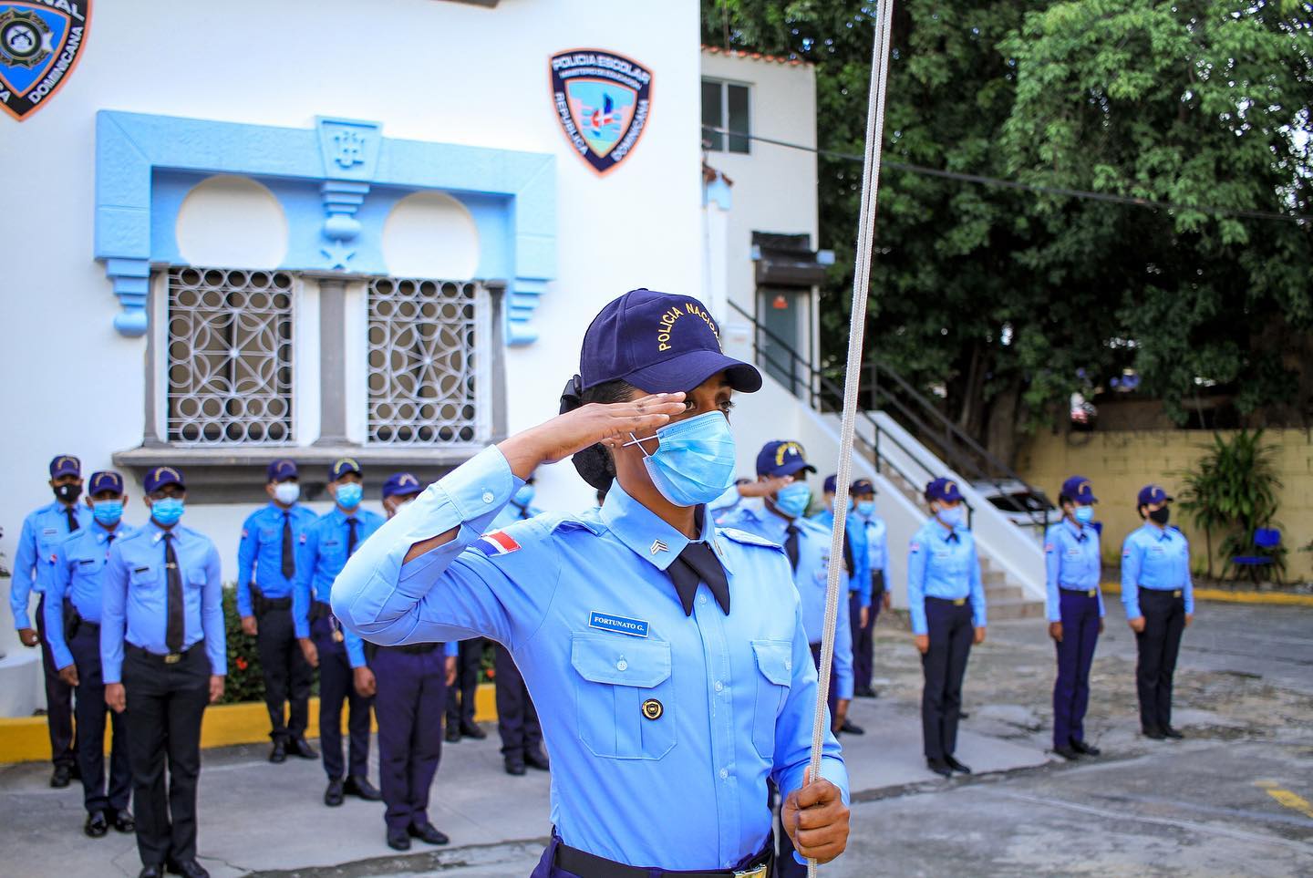 Policía escolar